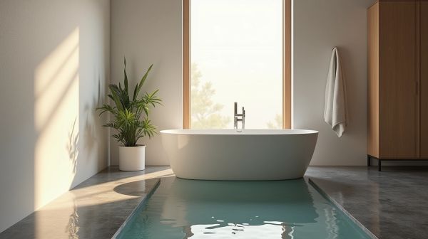 Choisir la baignoire balnéo adaptée à votre espace et vos besoins