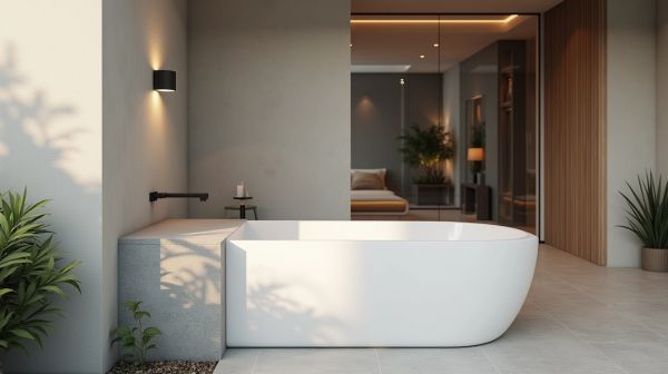 Choisir la baignoire balnéo adaptée à votre espace et vos besoins