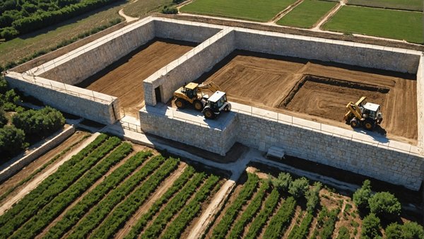 Terrassement à saint remy de provence : son importance dans le domaine de la construction
