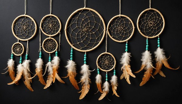 Découvrez notre collection d'attrap'rêves uniques et abordables