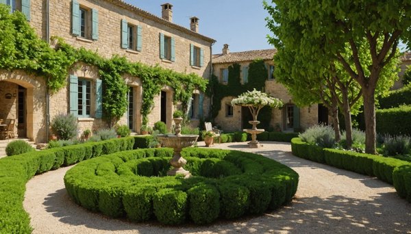 Paysagiste à gordes : créez un jardin qui vous ressemble